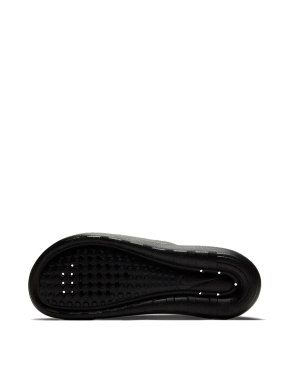 Жіночі шльопанці Nike Victori One гумові чорні - фото 3 - Miraton