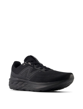 Чоловічі кросівки New Balance Fresh Foam 520 тканинні чорні - фото 3 - Miraton