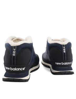 Чоловічі черевики New Balance H754 шкіряні сині - фото 6 - Miraton