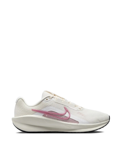 Жіночі кросівки Nike DOWNSHIFTER 13 тканинні рожеві фото 1