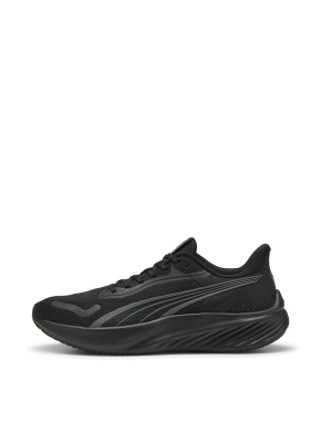 Мужские кроссовки PUMA Pounce Lite тканевые черные - фото 2 - Miraton
