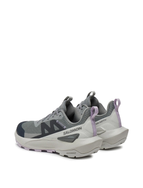 Жіночі кросівки Salomon Elixir Activ тканинні сірі - фото 3 - Miraton