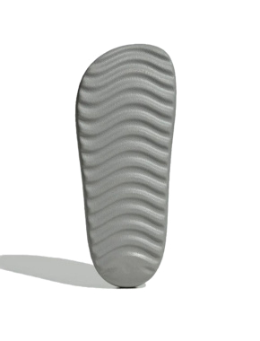 Чоловічі шльопанці Adidas Adilette Lumia гумові сірі - фото 5 - Miraton