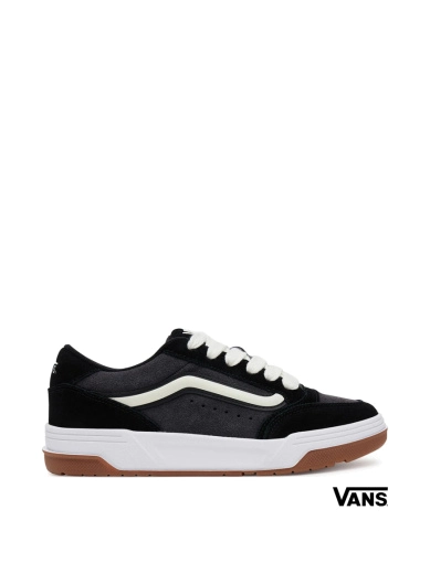 Мужские кеды Vans Hylane замшевые черные фото 1