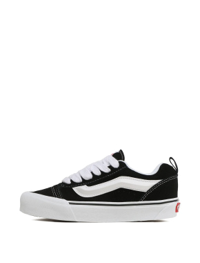 Жіночі кеди Vans Old Skool замшеві чорні - фото 2 - Miraton
