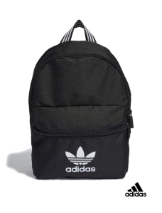 Мужской рюкзак Adidas тканевый черный - фото  - Miraton