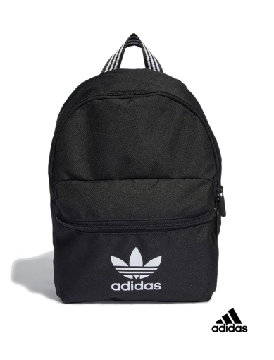 Мужской рюкзак Adidas тканевый черный фото 1