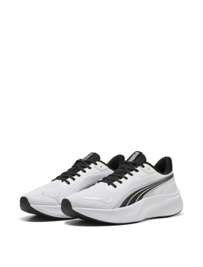 Жіночі кросівки PUMA Pounce Lite тканинні білі - фото 3 - Miraton