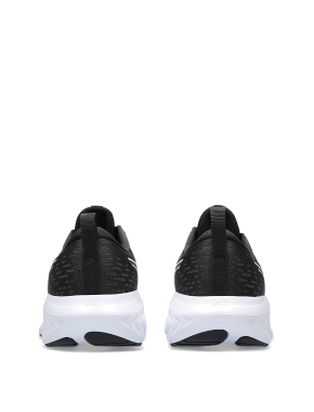 Чоловічі кросівки Asics Gel- Excite 10 тканинні чорні - фото 4 - Miraton