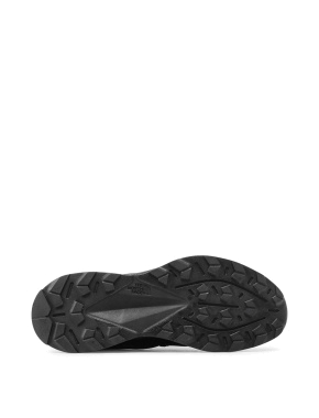 Мужские кроссовки The North Face Oxeye тканевые черные - фото 4 - Miraton