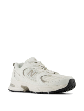 Женские кроссовки New Balance 530 тканевые белые - фото 3 - Miraton