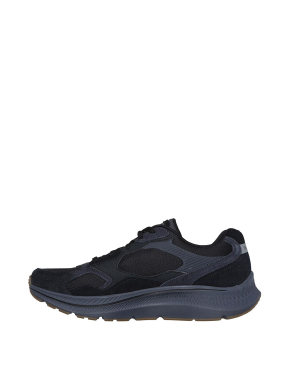Чоловічі кросівки Skechers тканинні чорні - фото 2 - Miraton