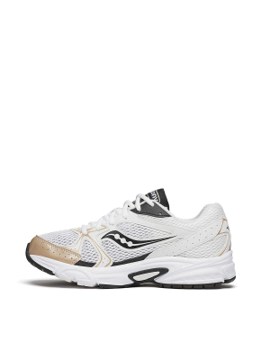 Женские кроссовки Saucony RIDE MILLENNIUM тканевые белые - фото 2 - Miraton