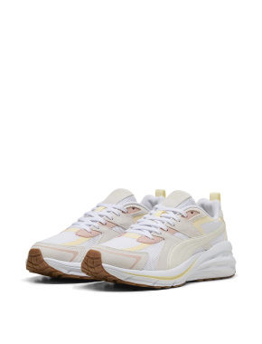 Женские кроссовки PUMA Hypnotic LS из искусственной кожи белые - фото 3 - Miraton