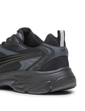 Мужские кроссовки PUMA Morphic Base из искусственной кожи черные - фото 6 - Miraton