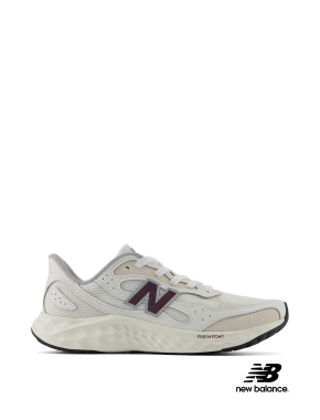 Мужские кроссовки New Balance Arishi V4 Tiralux тканевые белые - фото 1 - Miraton
