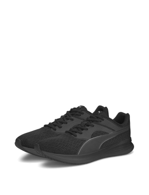 Чоловічі кросівки PUMA Transport Running Shoes тканинні чорні - фото 2 - Miraton