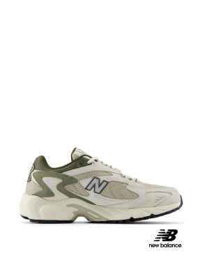 Мужские кроссовки New Balance 725 тканевые белые - фото 1 - Miraton