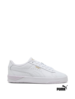 Женские кеды PUMA Jada Classic Sneakers Women из искусственной кожи белые - фото 1 - Miraton