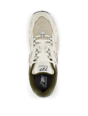 Мужские кроссовки New Balance 725 тканевые белые - фото 5 - Miraton