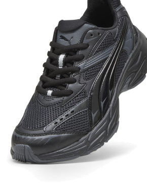 Мужские кроссовки PUMA Morphic Base из искусственной кожи черные - фото 5 - Miraton