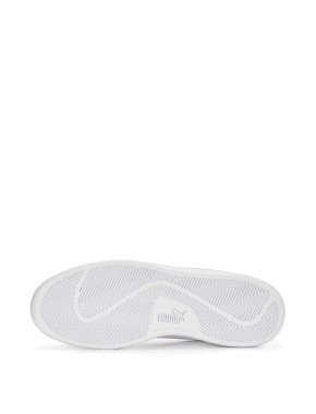 Жіночі кеди PUMA Smash 3.0 L із штучної шкіри білі - фото 5 - Miraton