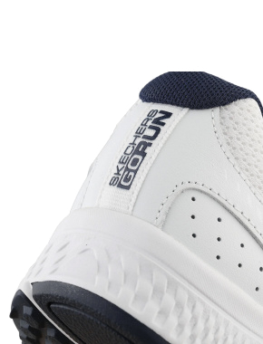 Чоловічі кросівки Skechers Go Run тканинні білі - фото 7 - Miraton