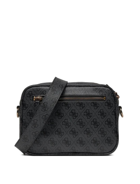 Женская сумка Guess из экокожи серая - фото 3 - Miraton