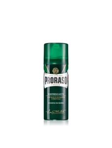 Пена для бритья Proraso Green Shaving foam 50 мл - фото  - Miraton