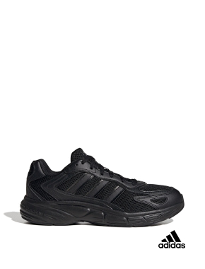 Мужские кроссовки Adidas Eclyptix 2000 из экокожи черные - фото 1 - Miraton