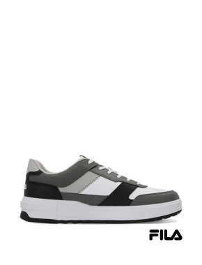 Мужские кеды FILA из искусственной кожи белые - фото  - Miraton