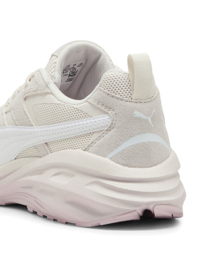 Женские кроссовки PUMA Hypnotic LS Sneakers из искусственной кожи серые - фото 6 - Miraton