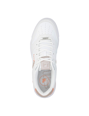 Женские кеды FILA FX-1000 из искусственной кожи белые - фото 4 - Miraton