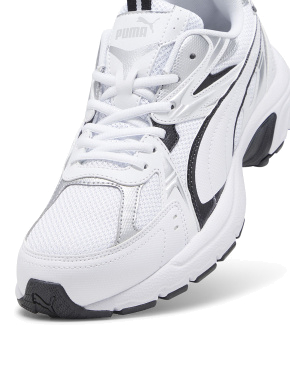 Чоловічі кросівки PUMA Milenio Tech Sneakers зі штучної шкіри чорні - фото 5 - Miraton