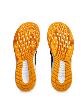 Чоловічі кросівки Asics Patriot 13 тканинні чорні - фото 6 - Miraton