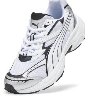 Жіночі кросівки PUMA Morphic Base зі штучної шкіри білі - фото 5 - Miraton