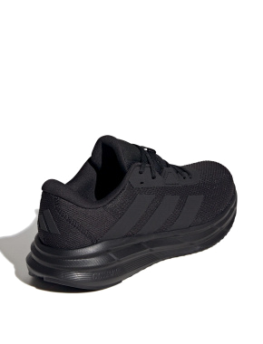 Чоловічі кросівки Adidas Galaxy 7 тканинні чорні - фото 4 - Miraton
