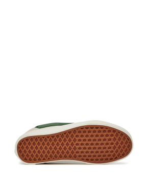 Женские кеды Vans Knu Skool кожаные бежевые - фото 5 - Miraton