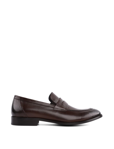 Чоловічі туфлі лофери Miguel Miratez коричневі D938N-33-50 фото 1