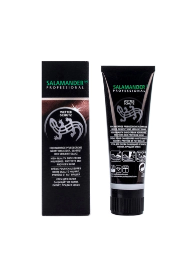 Крем для гладкой кожи Salamander Professional "Wetter Schutz" земляной 75мл фото 1