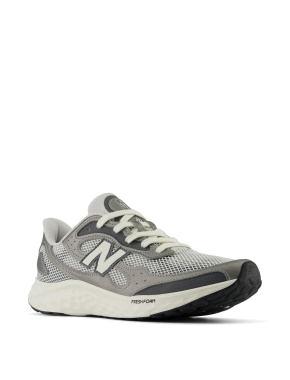 Мужские кроссовки New Balance Arishi V4 Tiralux тканевые серые - фото 2 - Miraton