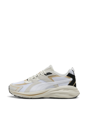 Мужские кроссовки PUMA Hypnotic LS Sneakers из искусственной кожи серые - фото 2 - Miraton