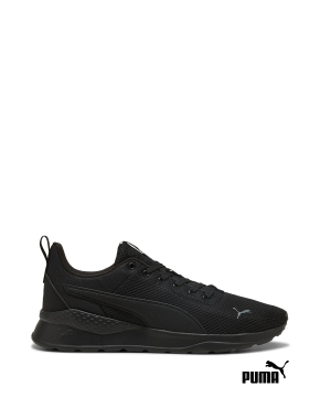 Чоловічі кросівки PUMA Anzarun Lite тканинні чорні - фото  - Miraton