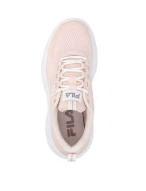 Женские кроссовки FILA Base тканевые розовые - фото 5 - Miraton