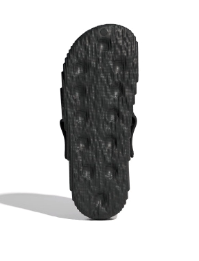 Женские сандалии Adidas Adilette 22 XLG резиновые черные - фото 5 - Miraton