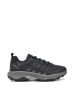 Чоловічі кросівки Merrell SPEED STRIKE 2 тканинні чорні - фото 1 - Miraton