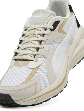 Мужские кроссовки PUMA Hypnotic LS Sneakers из искусственной кожи серые - фото 5 - Miraton