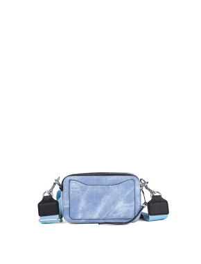 Жіноча сумка camera bag MIRATON з екошкіри блакитна - фото 3 - Miraton