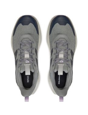 Жіночі кросівки Salomon Elixir Activ тканинні сірі - фото 5 - Miraton