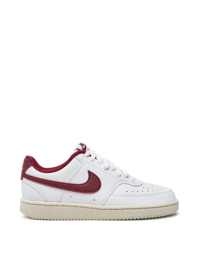 Жіночі кеди Nike Court Vision з екошкіри білі (DH3158-106) фото 1